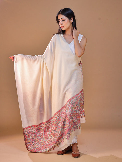 Women's Kani Wool Shawl